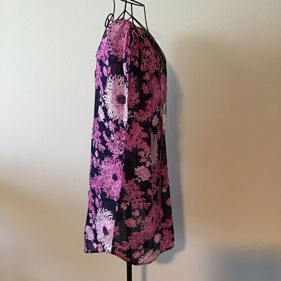 Tibi Cotton Cover up with Ruched Sleeves NWT - Picture 3 of 6